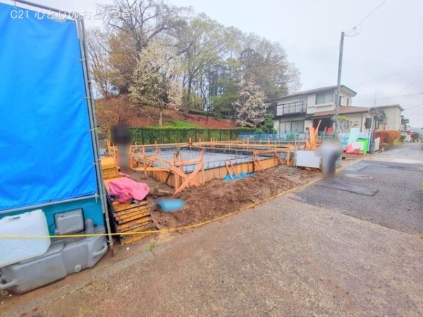 町田市南成瀬2丁目1期　新築分譲住宅　2号棟