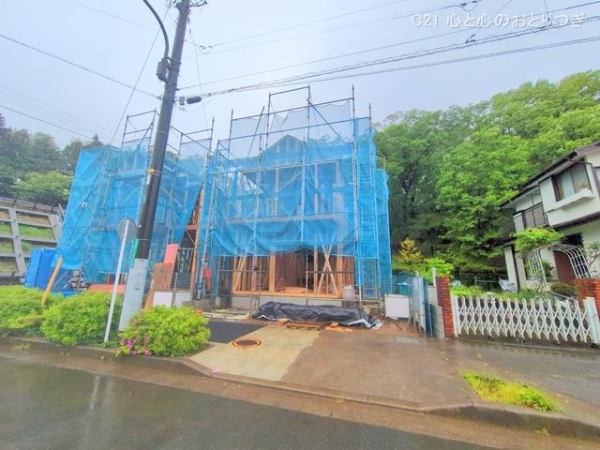 町田市南成瀬2丁目1期　新築分譲住宅　1号棟