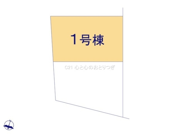 町田市南成瀬2丁目1期　新築分譲住宅　1号棟