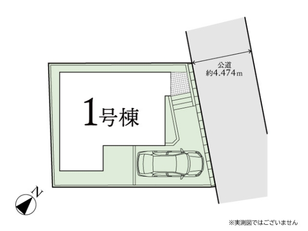 座間市広野台1丁目2期　新築分譲住宅