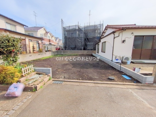 町田市金森東３丁目の土地