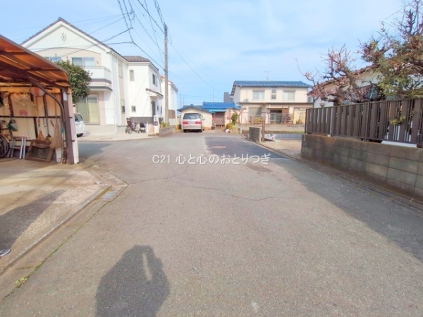 町田市金森東３丁目の土地