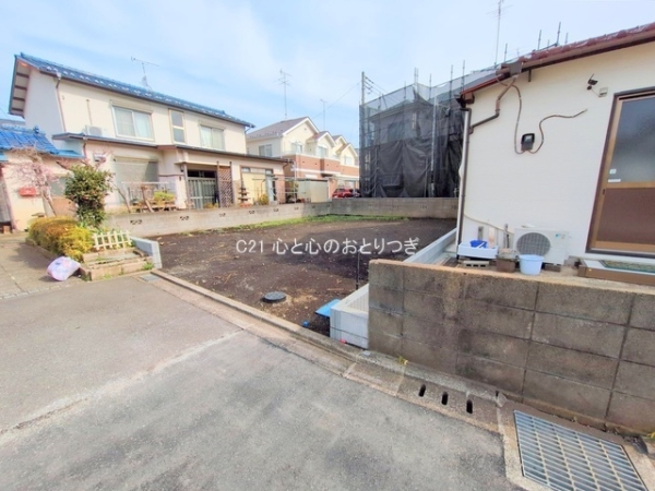 町田市金森東３丁目の土地