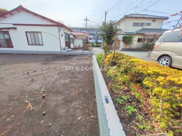 町田市金森東３丁目の土地