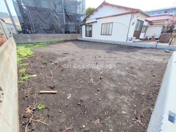 町田市金森東３丁目の土地