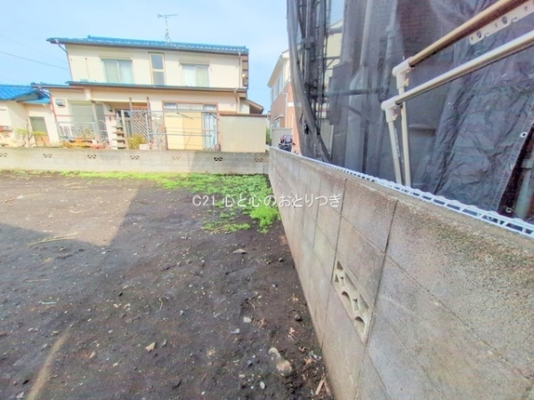 町田市金森東３丁目の土地