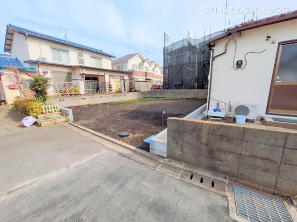 町田市金森東３丁目の土地