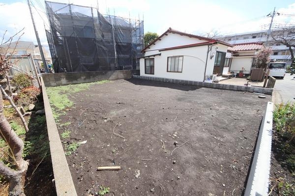 町田市金森東３丁目の土地