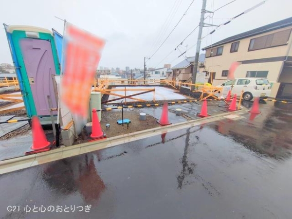 相模原市南区相武台3丁目第4　新築分譲住宅　1号棟