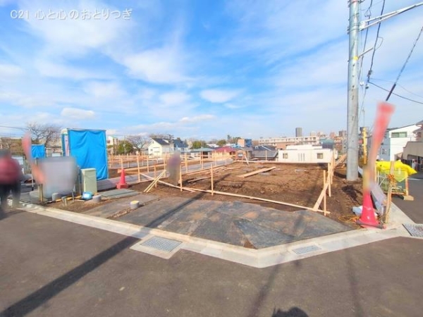 相模原市南区相武台3丁目第4　新築分譲住宅　1号棟