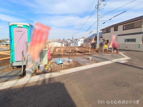 相模原市南区相武台3丁目第4　新築分譲住宅　1号棟