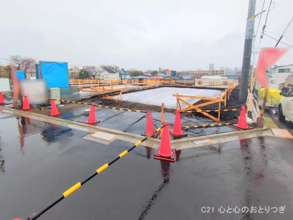 相模原市南区相武台3丁目第4　新築分譲住宅　1号棟