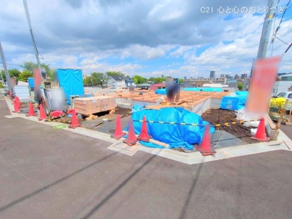 相模原市南区相武台3丁目第4　新築分譲住宅　1号棟
