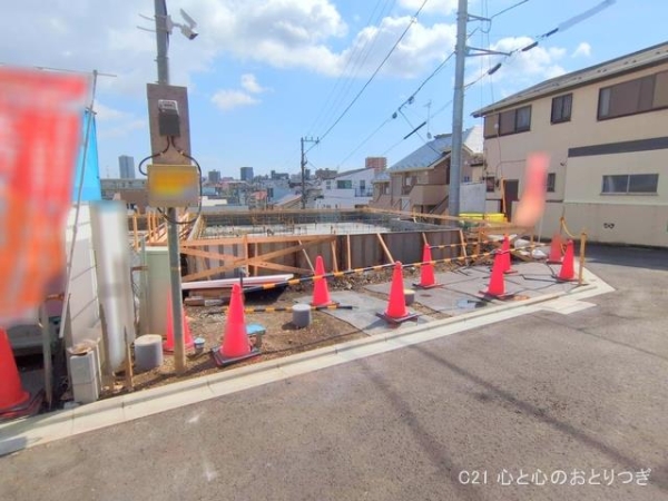 相模原市南区相武台3丁目第4　新築分譲住宅　1号棟