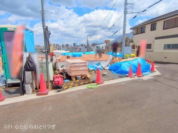 相模原市南区相武台3丁目第4　新築分譲住宅　1号棟