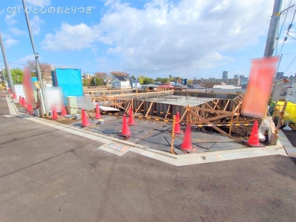 相模原市南区相武台3丁目第4　新築分譲住宅　1号棟