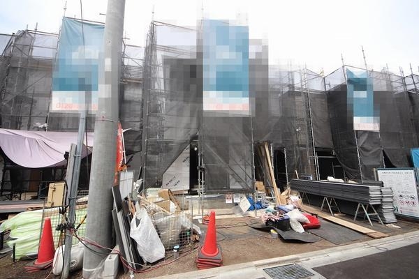 相模原市南区相武台3丁目第4　新築分譲住宅　3号棟