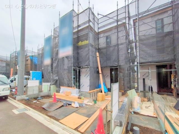 相模原市南区相武台3丁目第4　新築分譲住宅　3号棟