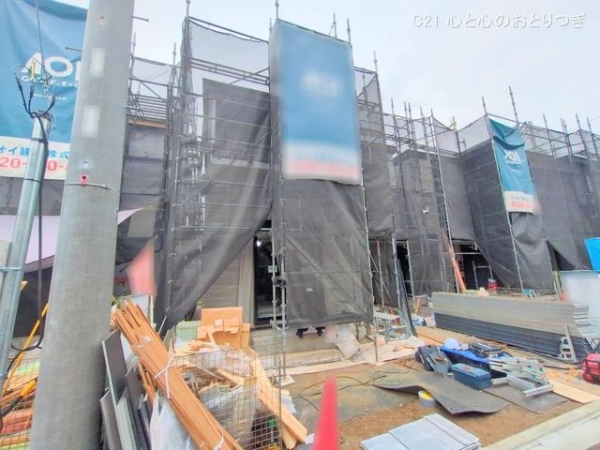 相模原市南区相武台3丁目第4　新築分譲住宅　3号棟