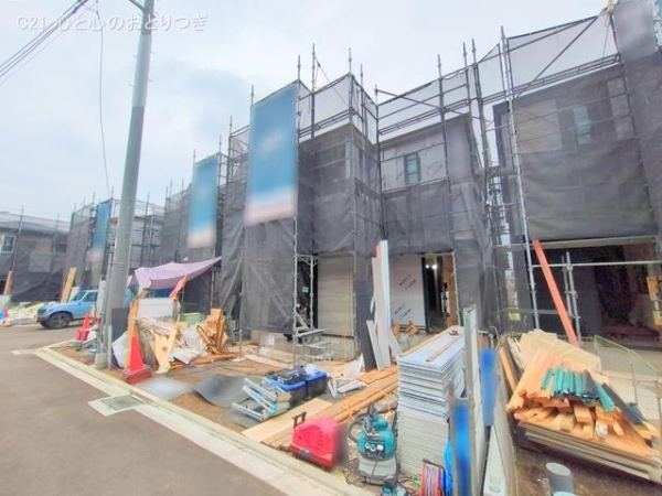 相模原市南区相武台3丁目第4　新築分譲住宅　3号棟