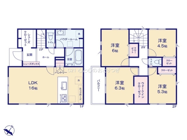 相模原市南区相武台3丁目第4　新築分譲住宅　4号棟