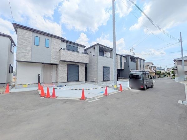 相模原市南区相武台3丁目第4　新築分譲住宅　4号棟