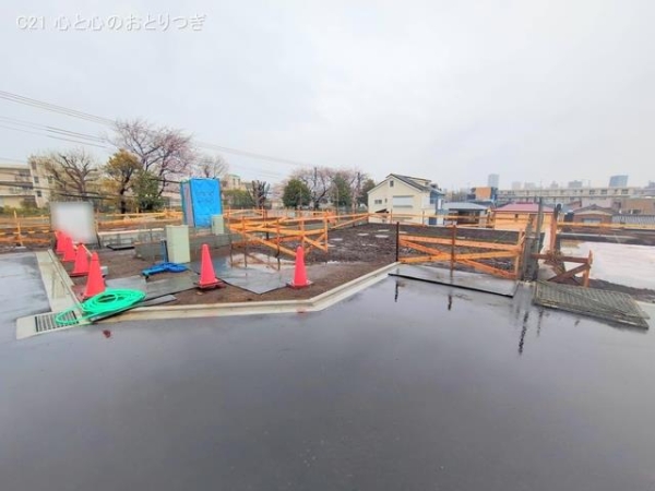 相模原市南区相武台3丁目第4　新築分譲住宅　5号棟