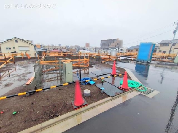 相模原市南区相武台3丁目第4　新築分譲住宅　5号棟