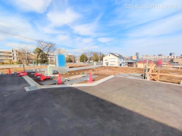 相模原市南区相武台3丁目第4　新築分譲住宅　5号棟