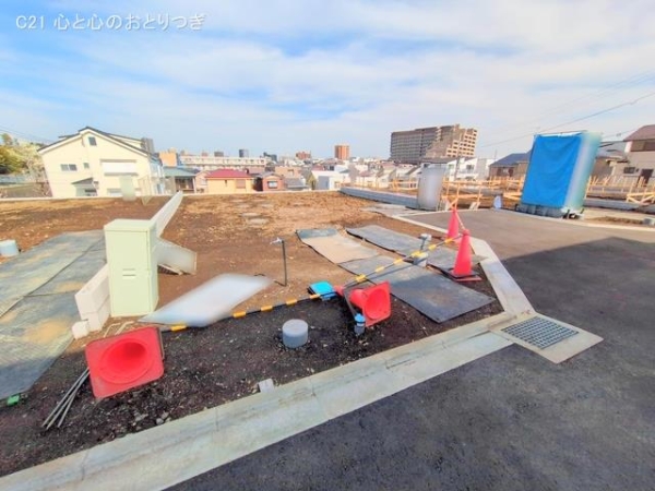 相模原市南区相武台3丁目第4　新築分譲住宅　5号棟
