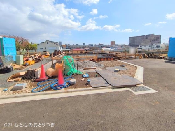 相模原市南区相武台3丁目第4　新築分譲住宅　5号棟