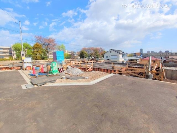 相模原市南区相武台3丁目第4　新築分譲住宅　5号棟