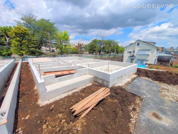相模原市南区相武台3丁目第4　新築分譲住宅　6号棟