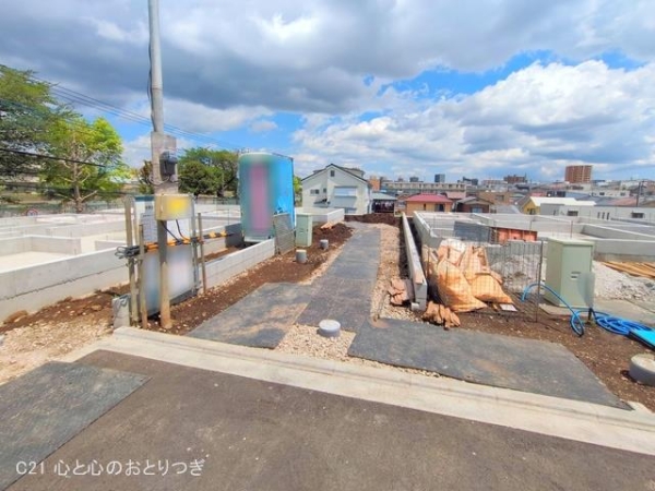 相模原市南区相武台3丁目第4　新築分譲住宅　6号棟