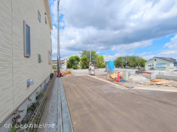 相模原市南区相武台3丁目第4　新築分譲住宅　6号棟