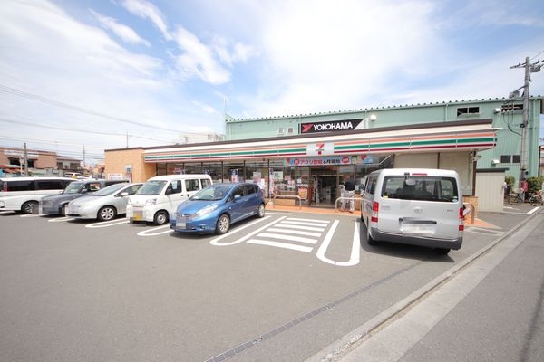 座間市ひばりが丘5丁目の土地(セブンイレブン座間ひばりが丘5丁目店)