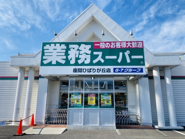 座間市ひばりが丘5丁目の土地(業務スーパー 座間ひばりが丘店)