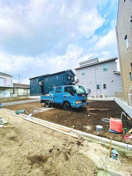 座間市ひばりが丘５丁目の土地