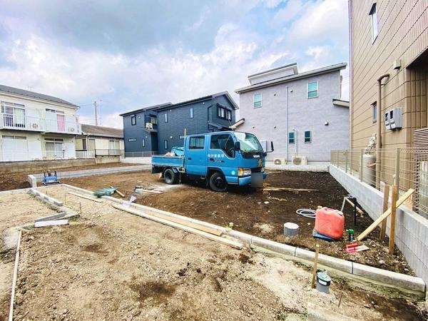 座間市ひばりが丘５丁目の土地
