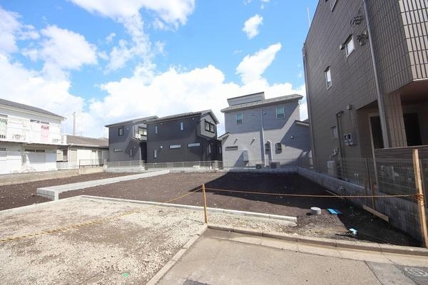 座間市ひばりが丘5丁目　建築条件付売地　全2区画　2号地