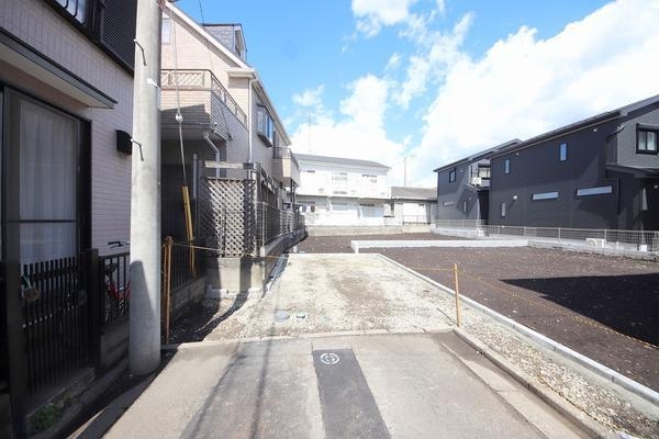 座間市ひばりが丘５丁目の土地