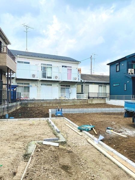 座間市ひばりが丘５丁目の土地