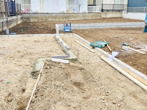 座間市ひばりが丘５丁目の土地