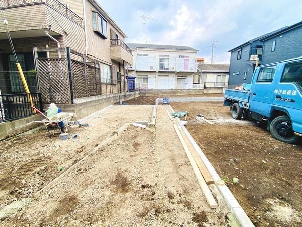 座間市ひばりが丘５丁目の土地