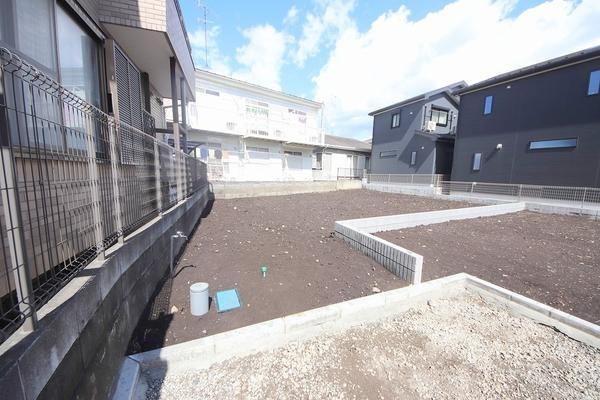 座間市ひばりが丘5丁目　建築条件付売地　全2区画　1号地
