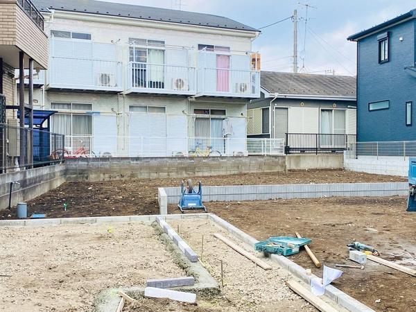 座間市ひばりが丘５丁目の土地