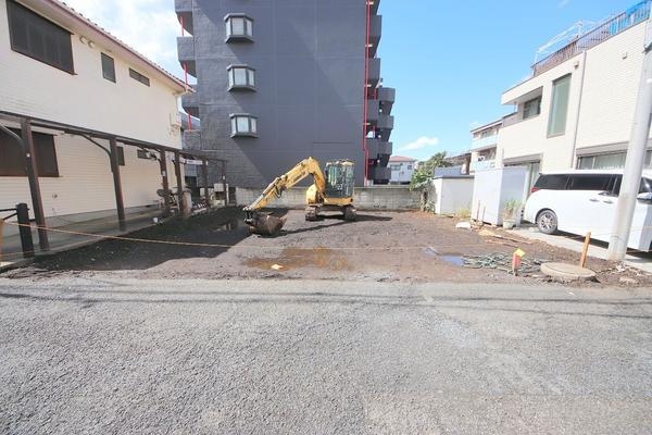 大和市大和東2丁目　建築条件なし売地