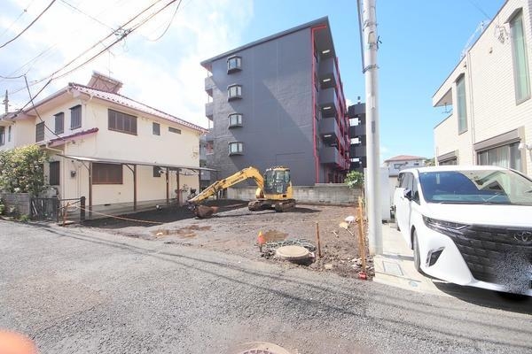 大和市大和東2丁目　建築条件なし売地