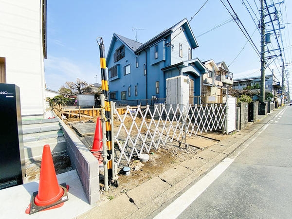 座間市東原2丁目　新築戸建　全3棟　C号棟