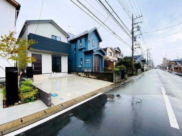 座間市東原2丁目　新築戸建　全3棟　C号棟